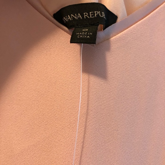 NWT Banana Republic Blush dress - Picture 3 of 4